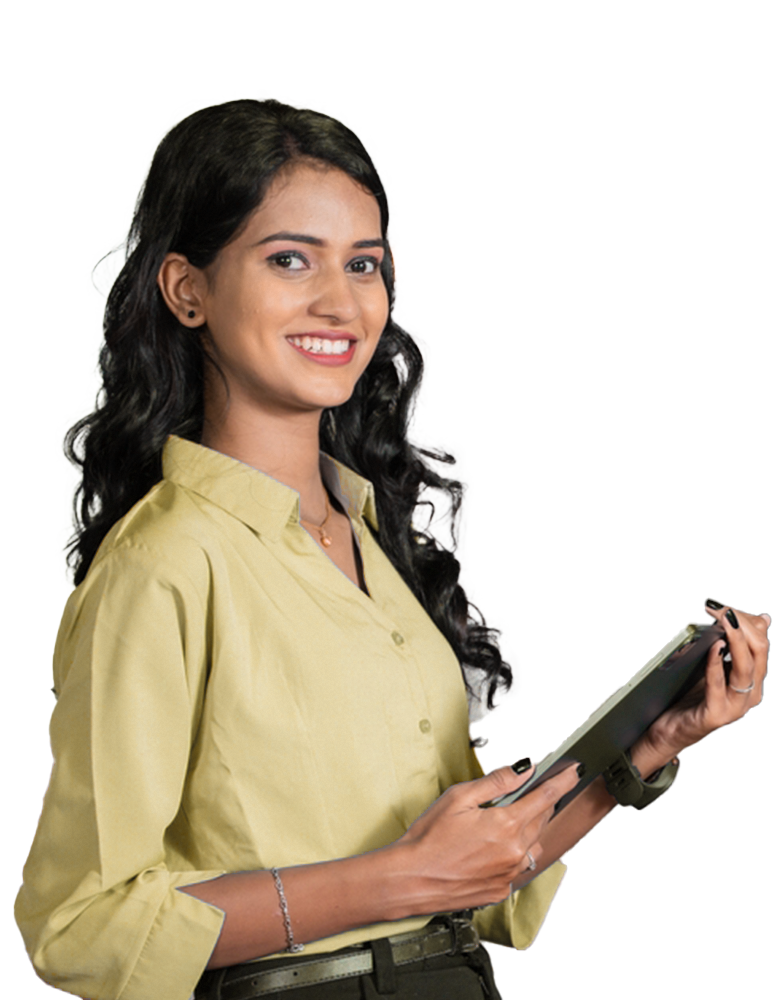 Digital Marketing Agency model female